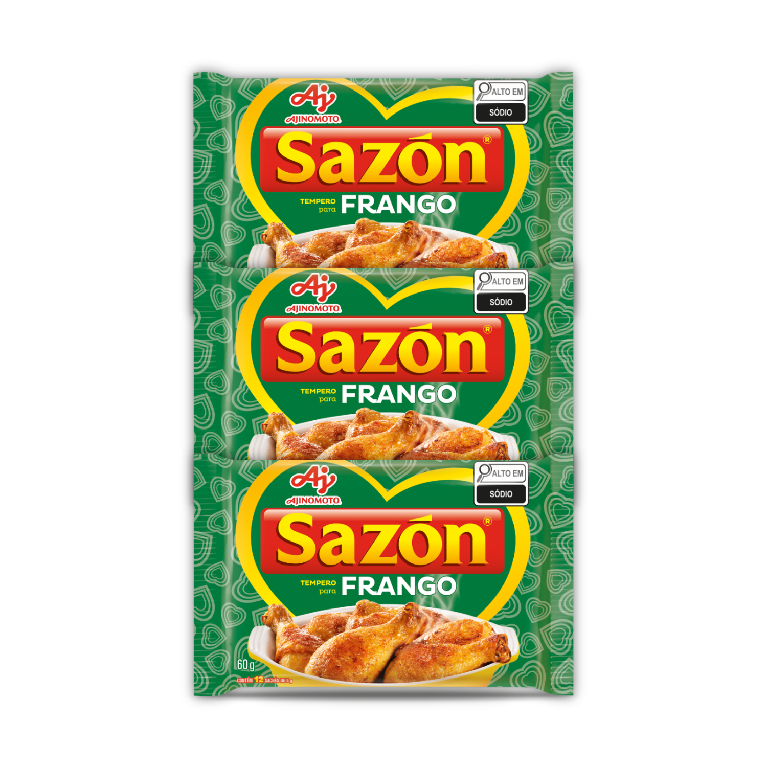 Sazón® Tempero Frango (3x60g)